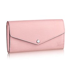 Louis Vuitton M61216 Sarah Brieftasche aus Epi-Leder