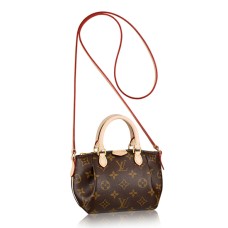 Louis Vuitton M61253 Nano Turenne Umhängetasche Monogram Canvas