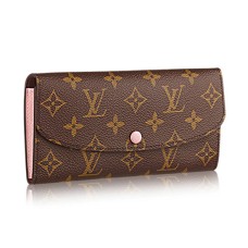 Louis Vuitton M61289 Emilie Geldbörse Monogram Canvas