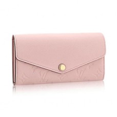 Louis Vuitton M61291 Sarah Geldbörse Monogram Empreinte Leder