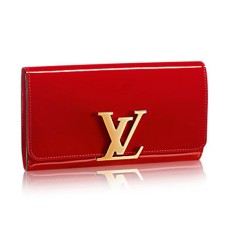 Louis Vuitton M61315 Louise Brieftasche Monogramm Vernis