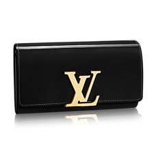 Louis Vuitton M61316 Louise Brieftasche Monogramm Vernis