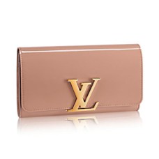 Louis Vuitton M61319 Louise Brieftasche Monogramm Vernis