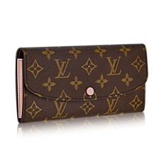 Louis Vuitton M61447 Emilie Geldbörse Monogramm Canvas