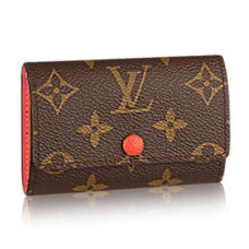 Louis Vuitton M61538 6 Schlüsselhalter Monogram Canvas