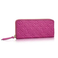 Louis Vuitton M61568 Clemence Geldbörse Monogram Empreinte Leder
