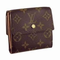 Louis Vuitton M61654 Elise Geldbörse Monogram Canvas