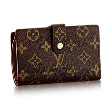 Louis Vuitton M61674 Französische Geldbörse Monogram Canvas