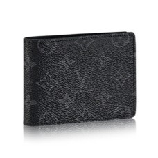 Louis Vuitton M61695 Mehrere Brieftasche Monogram Eclipse Canvas