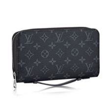 Louis Vuitton M61698 Zippy XL Geldbörse Monogram Eclipse Canvas