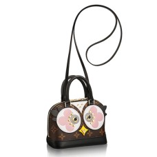 Louis Vuitton M61708 Nano Alma Umhängetasche Monogram Canvas