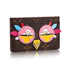 Louis Vuitton M61709 Kartenhalter Monogram Canvas