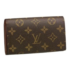 Louis Vuitton M61736 Tresor Geldbörse Monogram Canvas