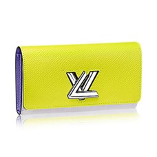 Louis Vuitton M61782 Twist Wallet Epi-Leder
