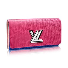 Louis Vuitton M61783 Twist Wallet Epi-Leder