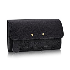 Louis Vuitton M61833 Pont-Neuf Geldbörse Monogram Empreinte Leder