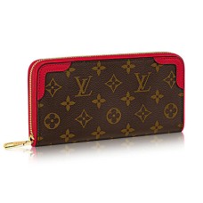 Louis Vuitton M61854 Zippy Geldbörse Retiro Monogram Canvas