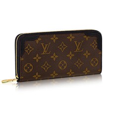 Louis Vuitton M61855 Zippy Geldbörse Retiro Monogram Canvas