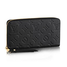 Louis Vuitton M61864 Zippy Wallet Monogram Empreinte Leder