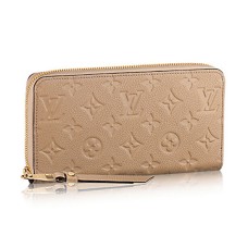 Louis Vuitton M61866 Zippy Wallet Monogram Empreinte Leder