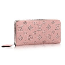 Louis Vuitton M61868 Zippy Geldbörse Mahina Leder