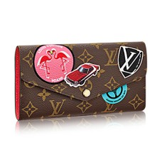 Louis Vuitton M62147 Sarah Geldbörse Monogramm Leinwand
