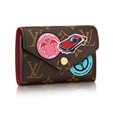 Louis Vuitton M62151 Victorine Geldbörse Monogram Canvas