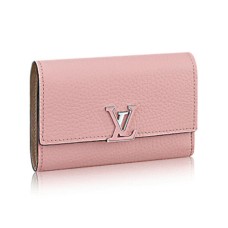 Louis Vuitton M62156 Capucines Kompakte Brieftasche aus Taurillon-Leder