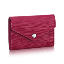 Louis Vuitton M62171 Victorine Geldbörse aus Epi-Leder