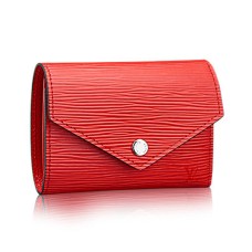 Louis Vuitton M62172 Victorine Geldbörse aus Epi-Leder