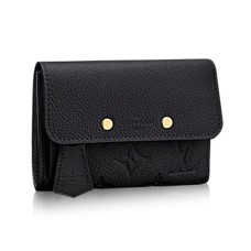 Louis Vuitton M62184 Pont-Neuf Compact Wallet Monogram Empreinte Leder