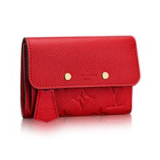 Louis Vuitton M62185 Pont-Neuf Compact Wallet Monogram Empreinte Leder