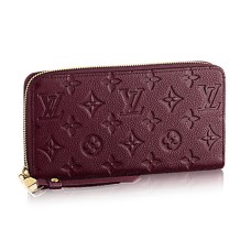 Louis Vuitton M62214 Zippy Wallet Monogram Empreinte Leder