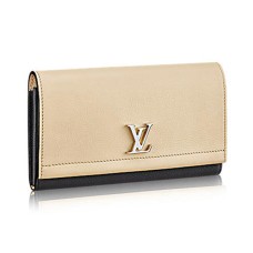 Louis Vuitton M62328 Lockme II Geldbörse Taurillon Leder