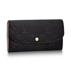 Louis Vuitton M62369 Emilie Geldbörse Monogram Empreinte Leder