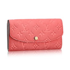 Louis Vuitton M62370 Emilie Geldbörse Monogram Empreinte Leder