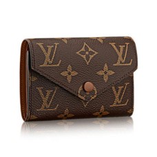 Louis Vuitton M62472 Victorine Geldbörse Monogram Canvas