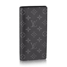 Louis Vuitton M62516 Brazza Geldbörse Monogram Eclipse Canvas