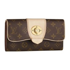Louis Vuitton M63220 Boetie Geldbörse Monogram Canvas