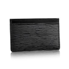 Louis Vuitton M63512 Kartenetui aus Epi-Leder