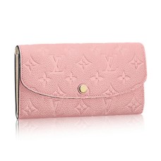 Louis Vuitton M64084 Emilie Geldbörse Monogram Empreinte Leder