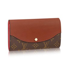 Louis Vuitton M64098 Sarah Geldbörse Monogramm Leinwand