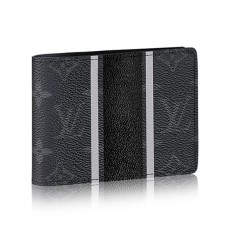 Louis Vuitton M64439 Mehrere Brieftasche Monogram Eclipse Canvas