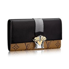 Louis Vuitton M64488 Sarah Geldbörse Monogramm Leinwand