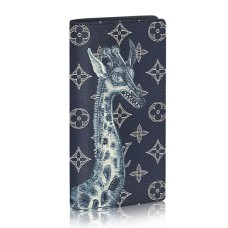 Louis Vuitton M66025 Brazza Geldbörse Monogram Canvas