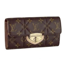 Louis Vuitton M66556 Sarah Geldbörse Monogramm Leinwand