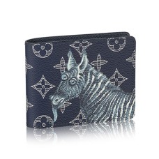 Louis Vuitton M66601 Mehrere Geldbörsen-Monogramm-Segeltuch