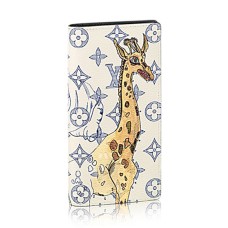 Louis Vuitton M66933 Brazza Geldbörse Monogram Canvas