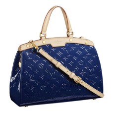 Louis Vuitton M90054 Brea MM Einkaufstasche Monogramm Vernis