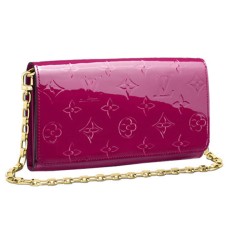 Louis Vuitton M90087 Kettengeldbörse Monogramm Vernis